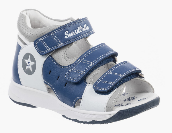 Детские босоножки 55-539M Sursil-Ortho летние